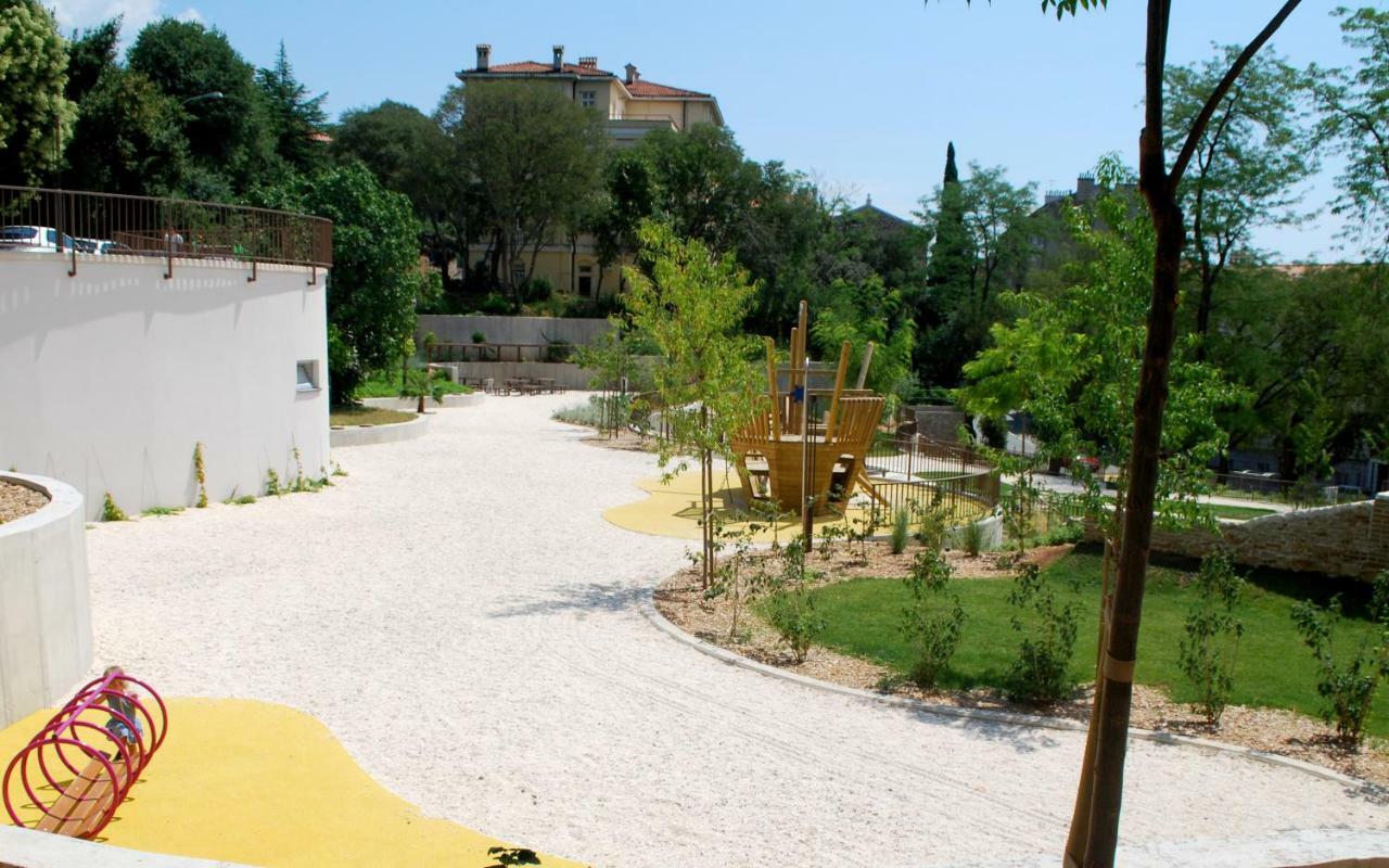 Park Pomerio Appartment Rijeka Exteriér fotografie