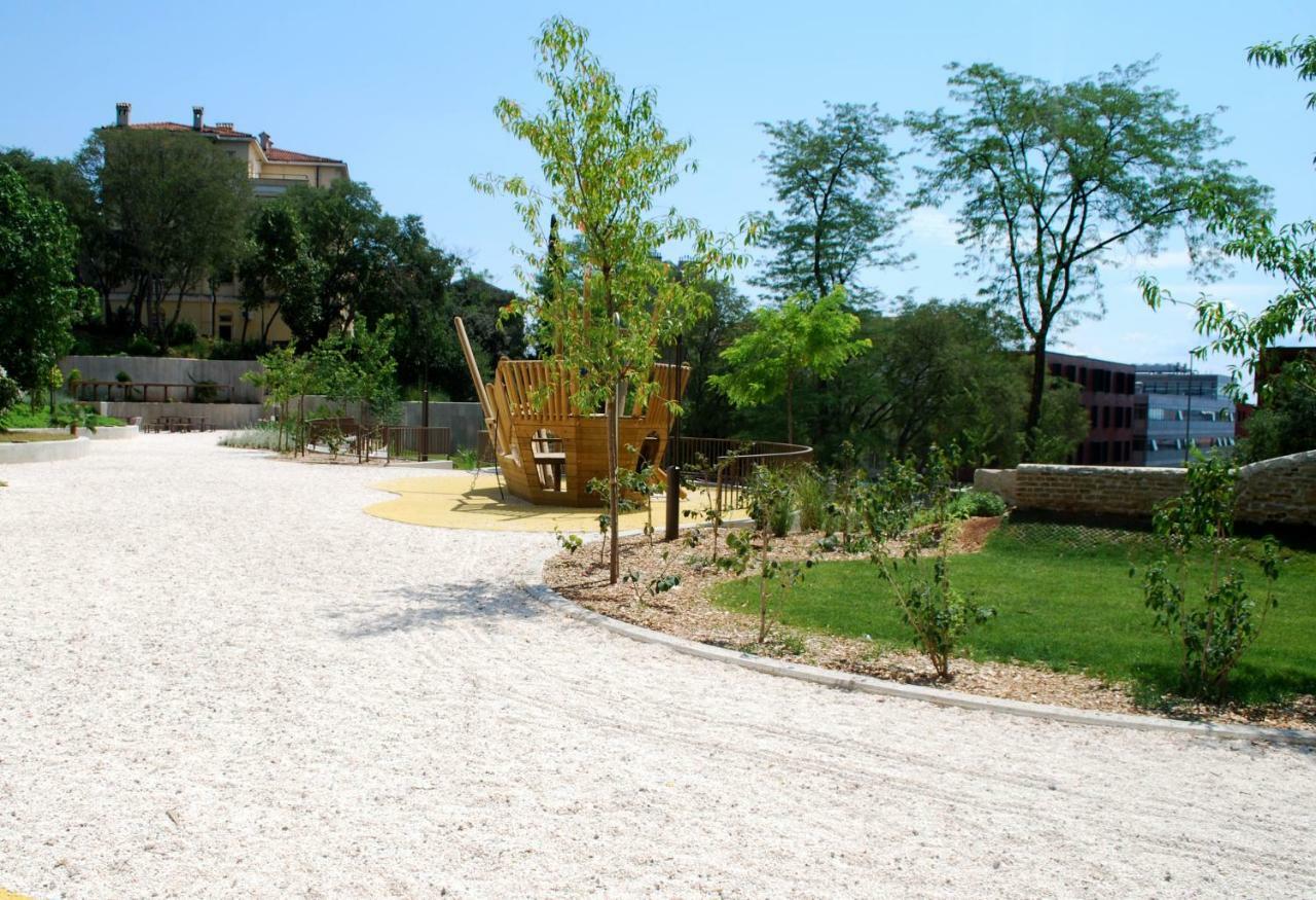 Park Pomerio Appartment Rijeka Exteriér fotografie
